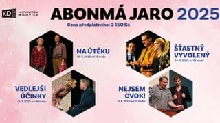 JARNÍ ABONMÁ 2025